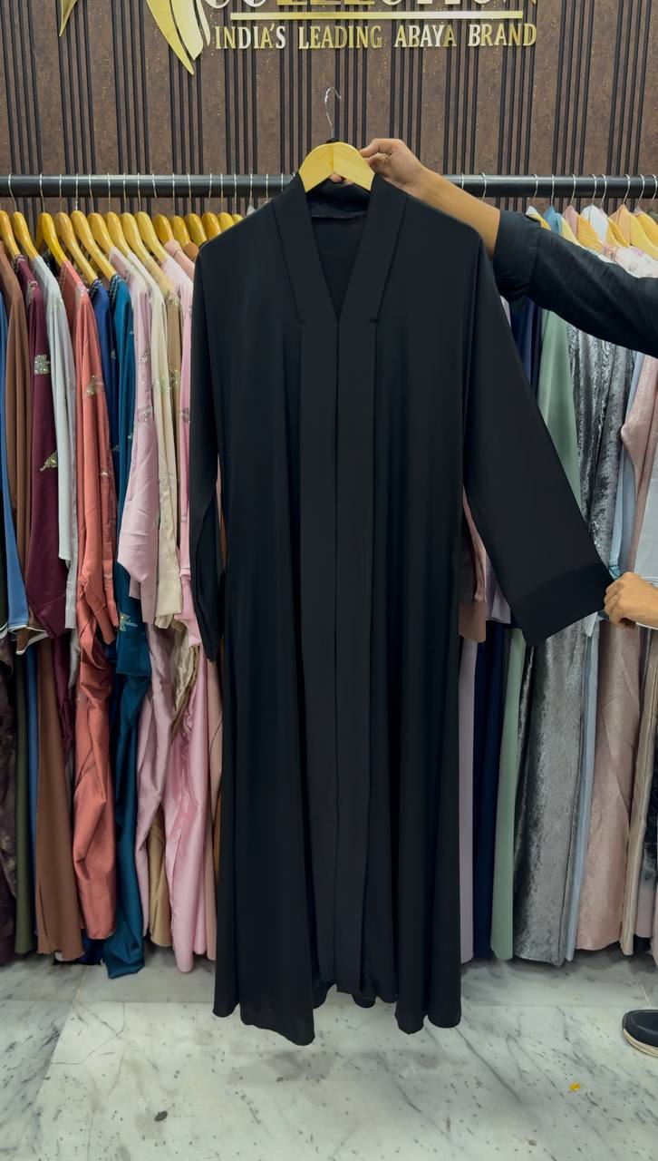 AL-SUMHAIRA KOREAN KIMONO ABAYA