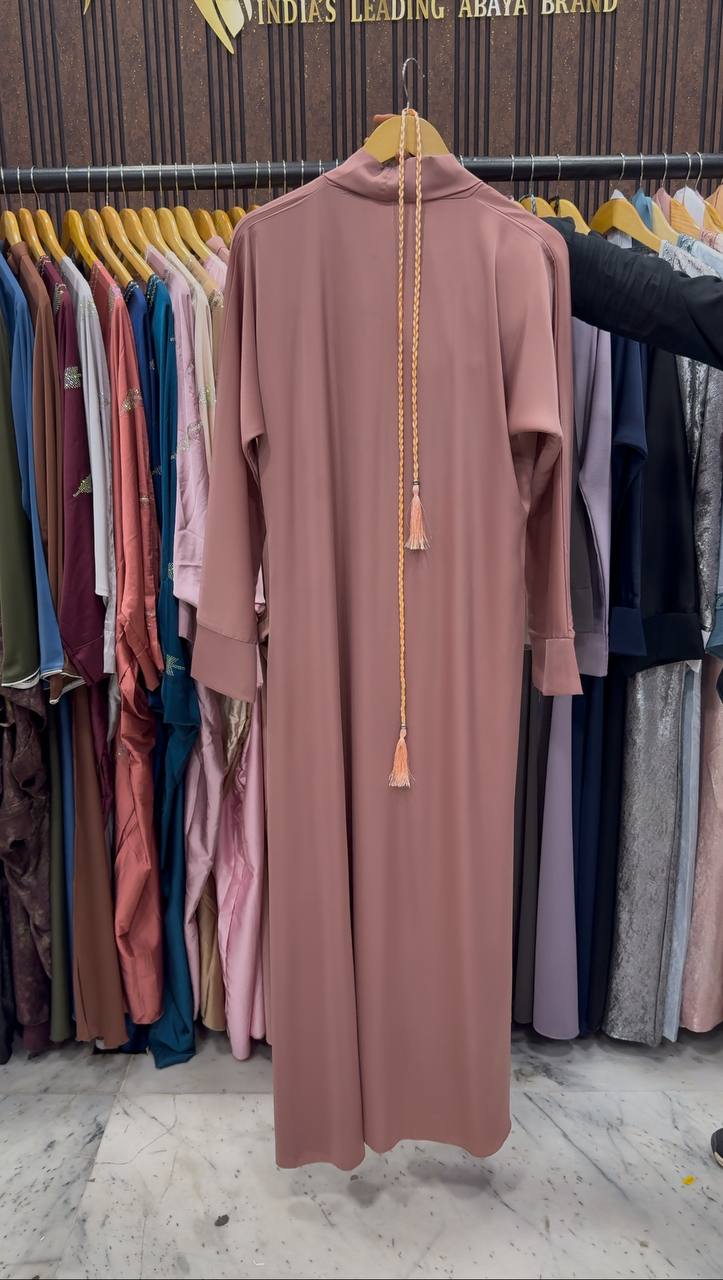 AL-SUMHAIRA KOREAN KIMONO ABAYA