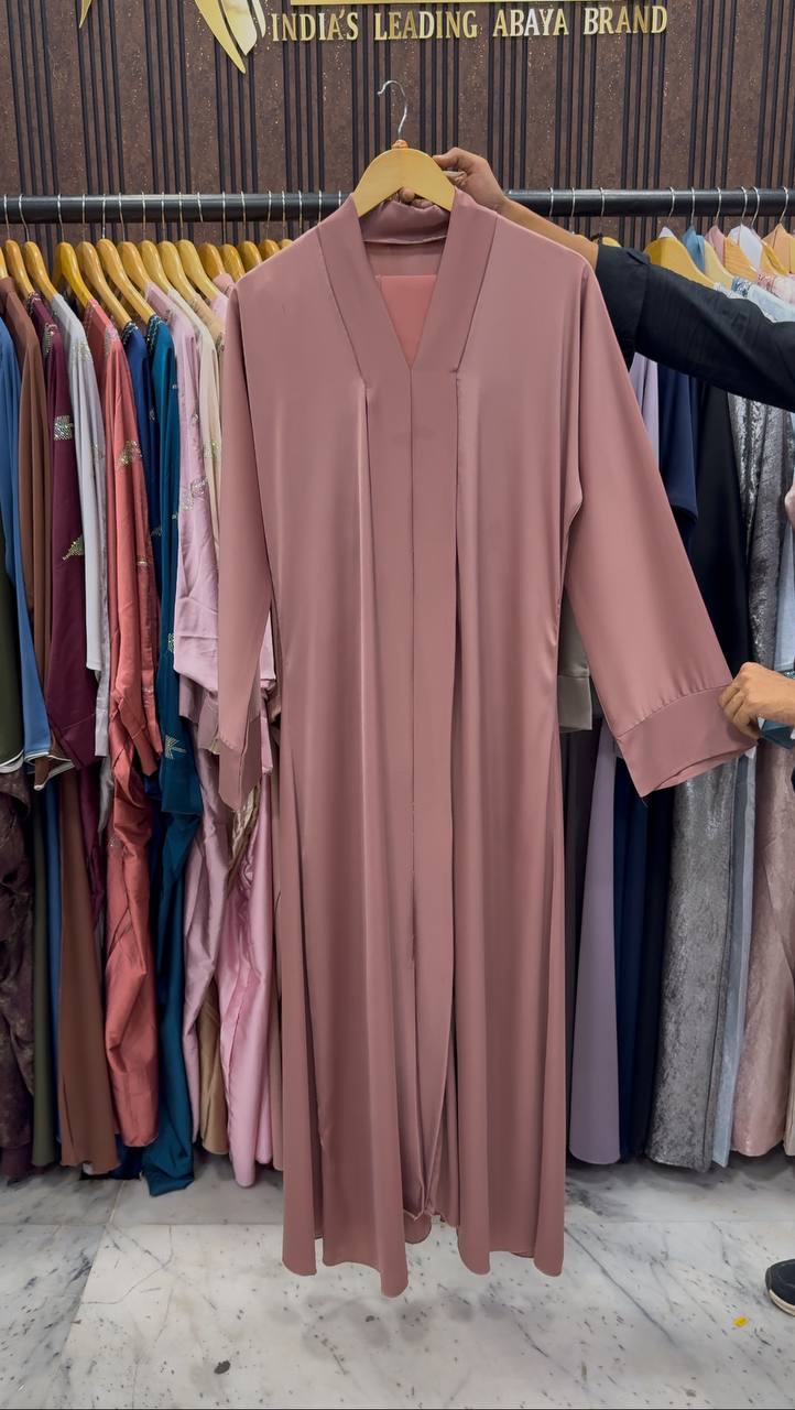 AL-SUMHAIRA KOREAN KIMONO ABAYA