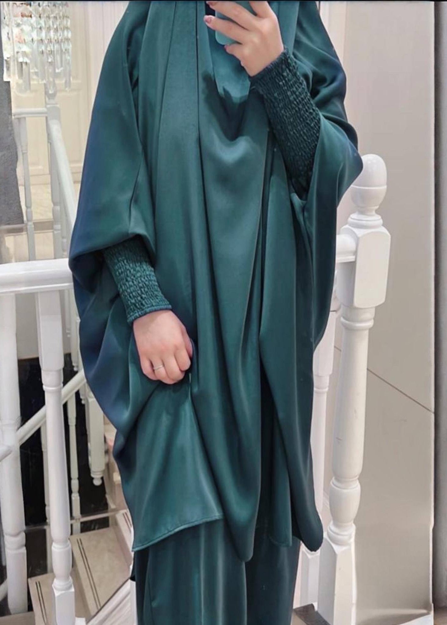 2 PIECE JILBAB | TEAL