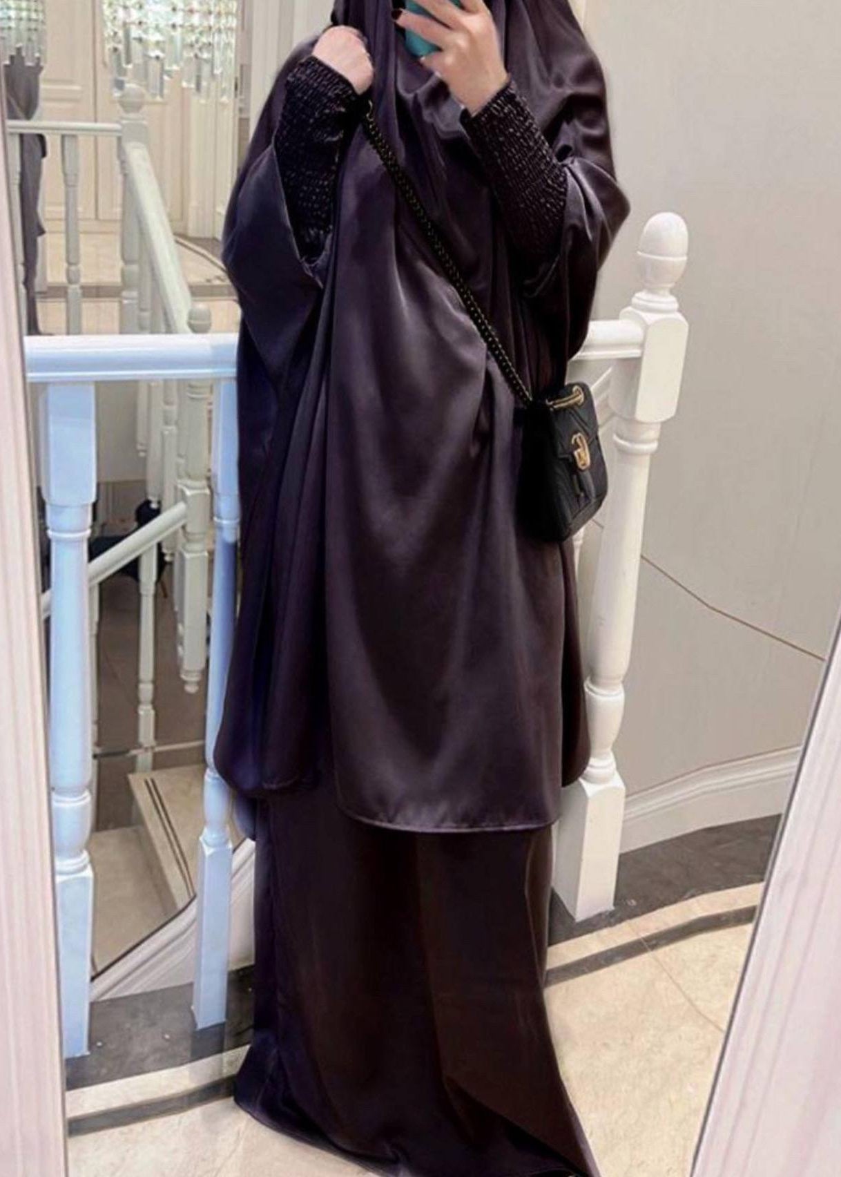 2 PIECE JILBAB | DARK GRAY