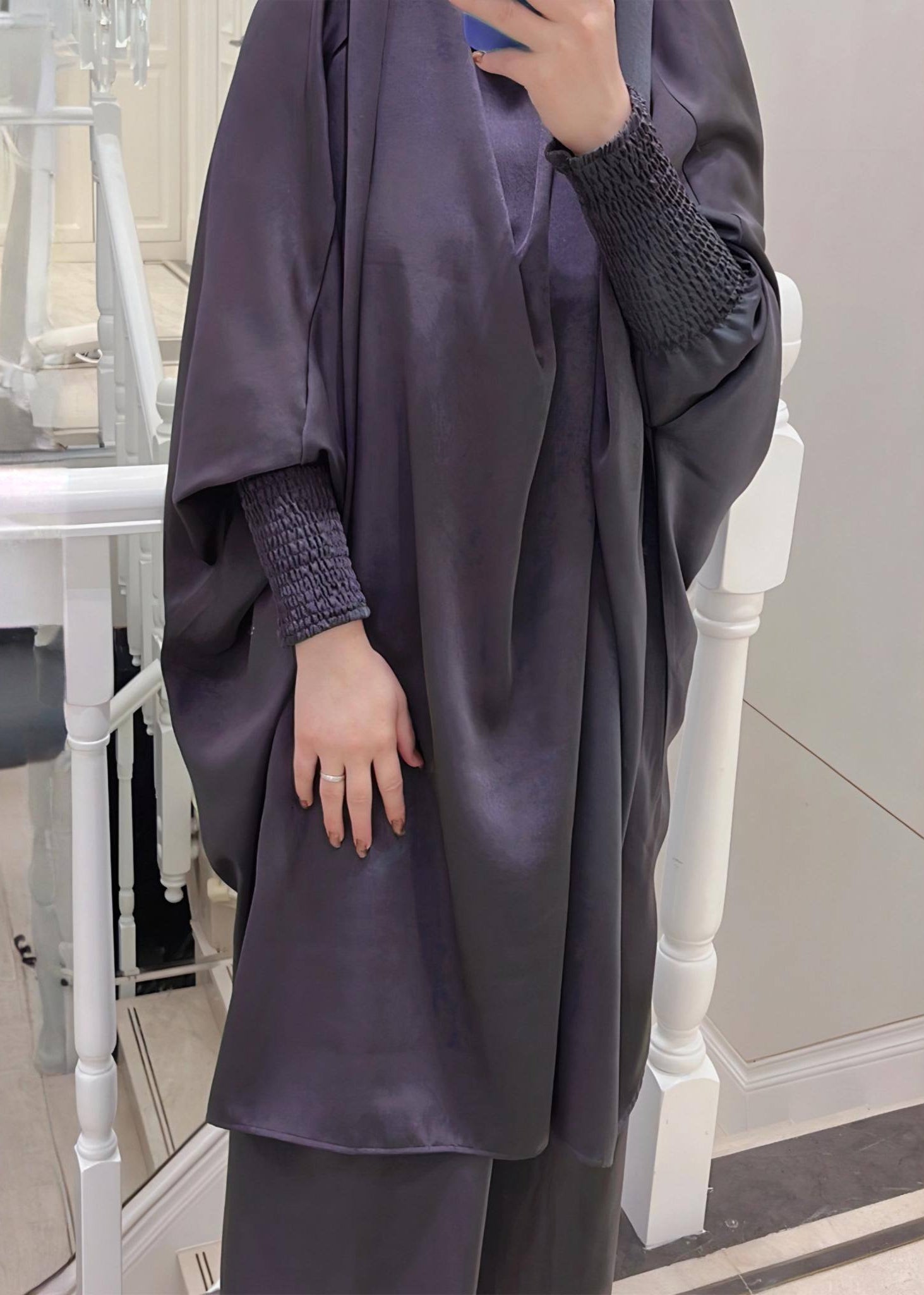 2 PIECE JILBAB | SLASH GRAY