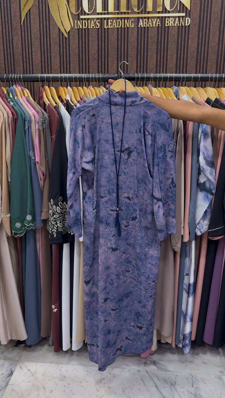 VELORA FRONT OPEN ABAYA | SHADE-02