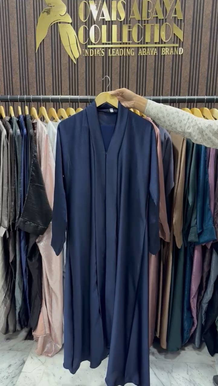 Hayate DXB Kimono Abaya - BLUE ( Eid Edition )