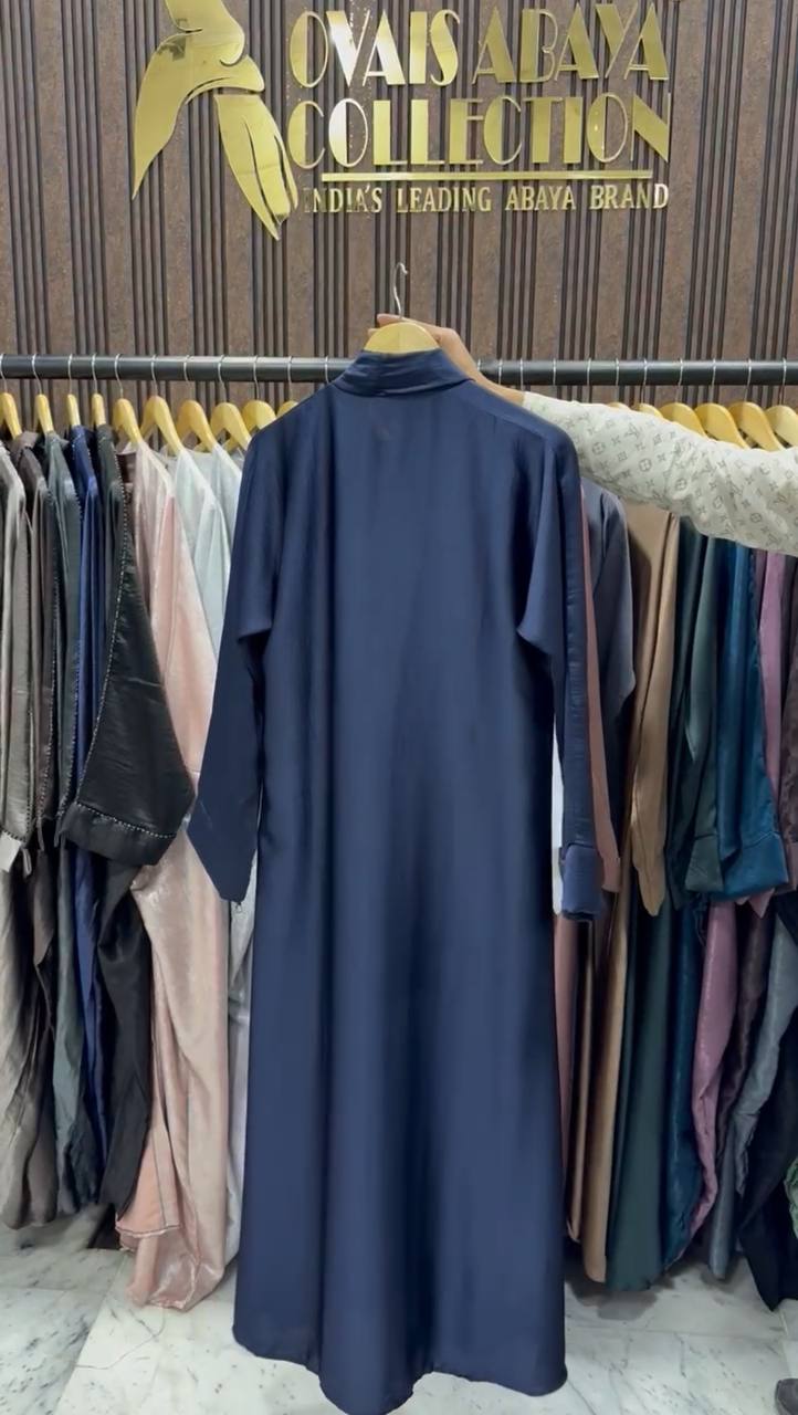 Hayate DXB Kimono Abaya - BLUE ( Eid Edition )