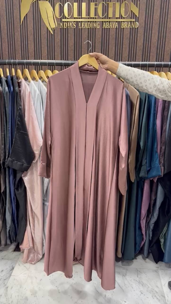Hayate DXB Kimono Abaya - PEACH ( Eid Edition )