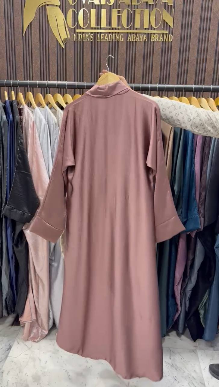 Hayate DXB Kimono Abaya - PEACH ( Eid Edition )