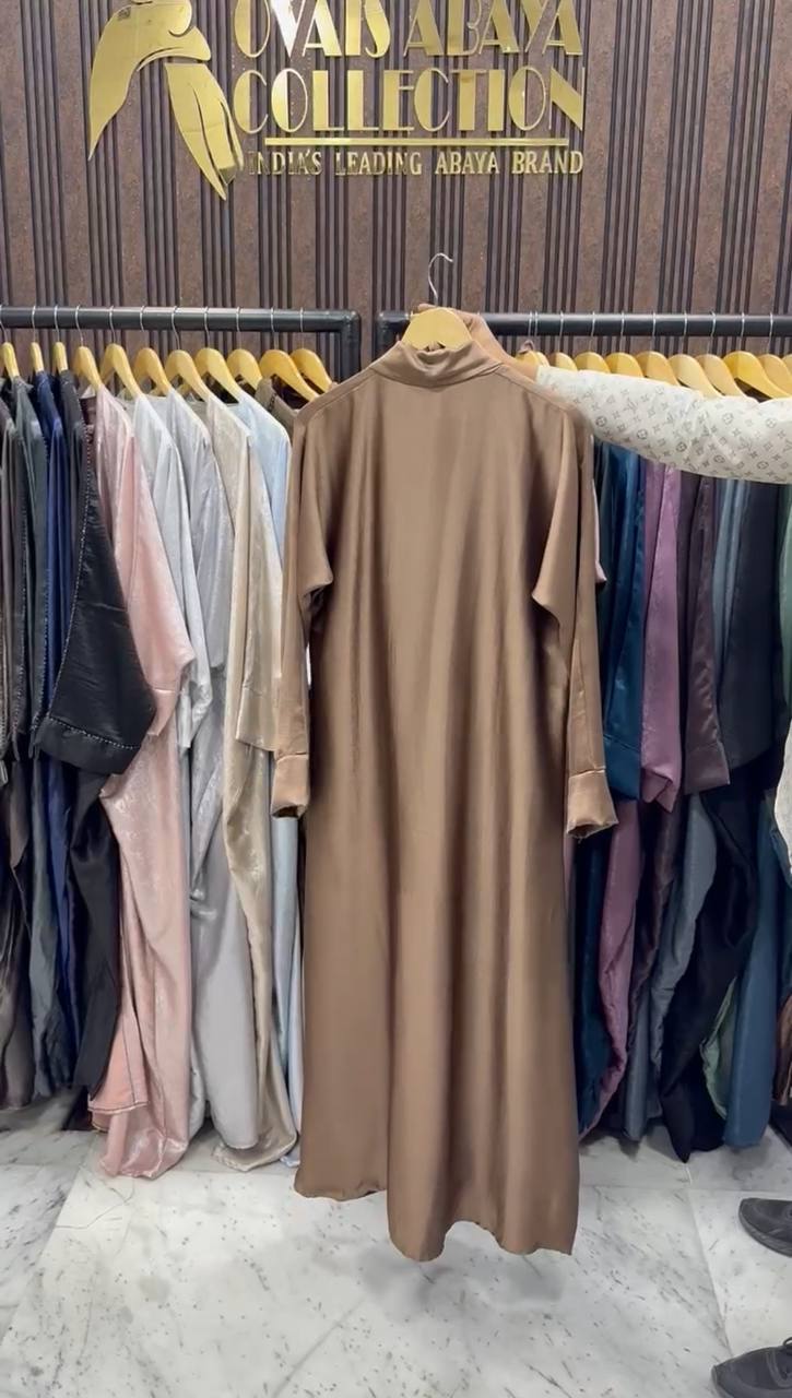 HAYATE DXB KIMONO ABAYA | GOLDEN