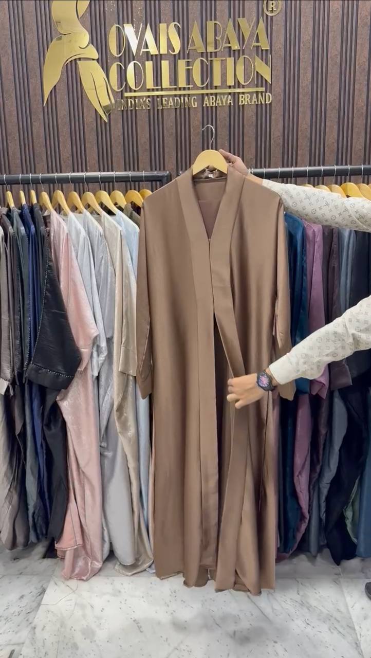 HAYATE DXB KIMONO ABAYA | GOLDEN