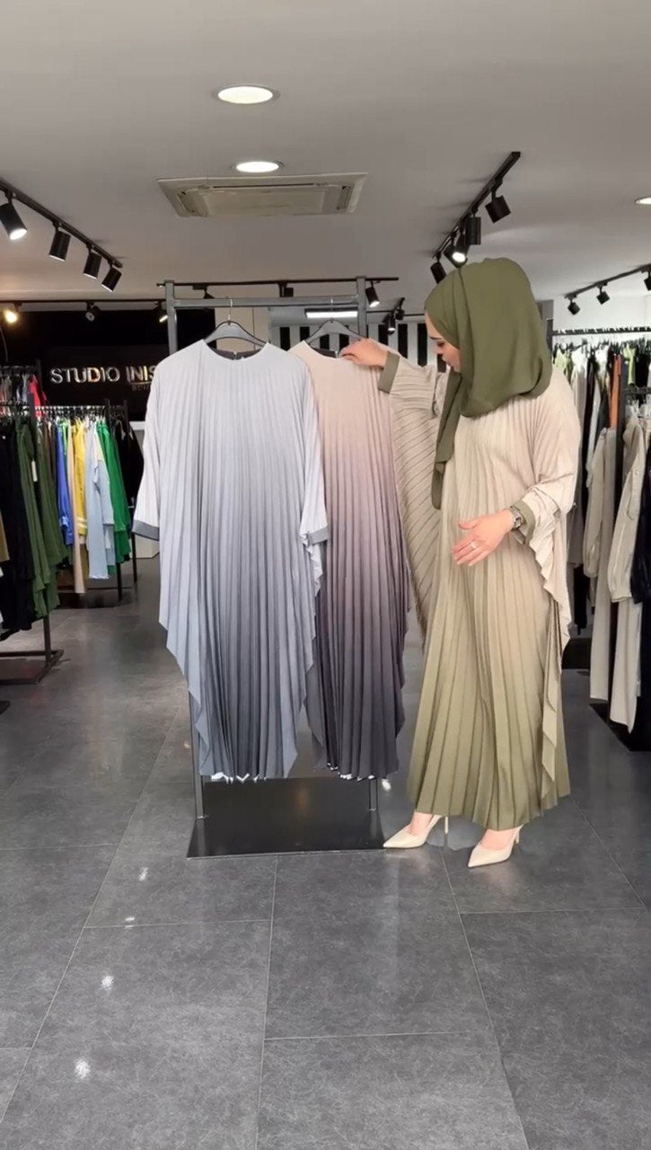 HUDA KAFTAN ABAYA | DOUBLE SHADED