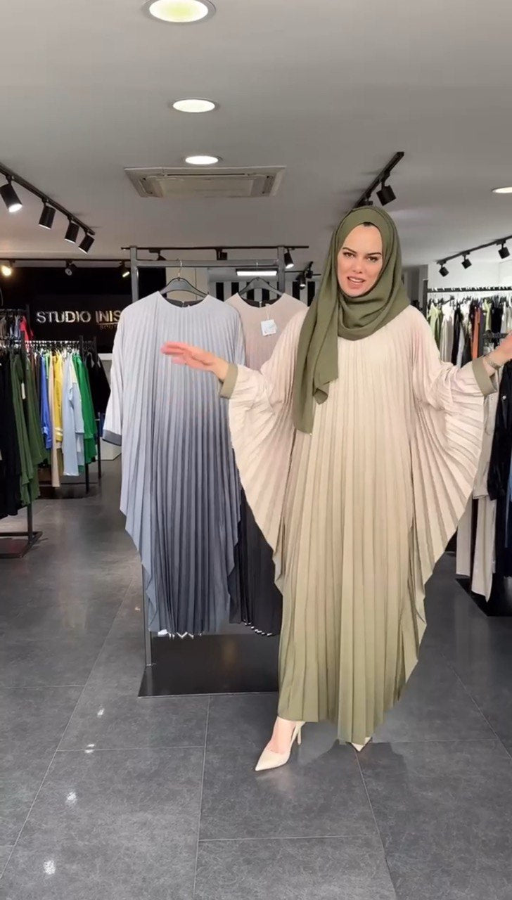 HUDA KAFTAN ABAYA | DOUBLE SHADED
