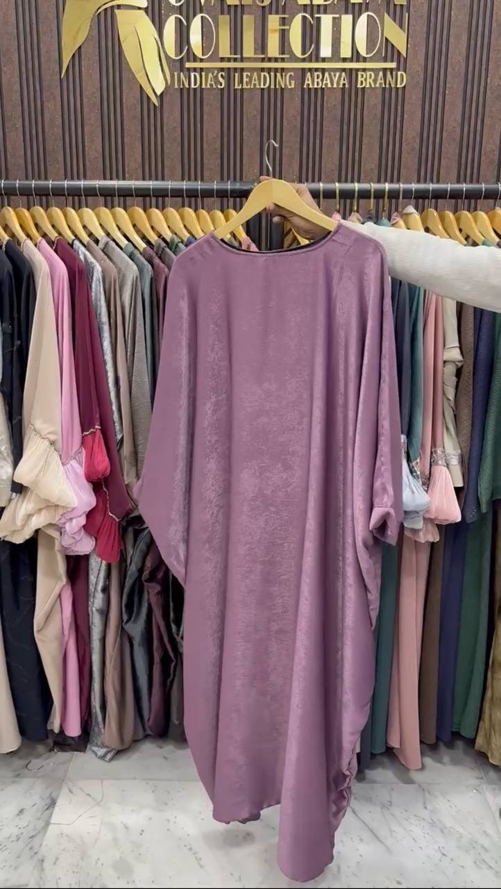 AL-ZAINAB BROACH ABAYA |  LITE PINK