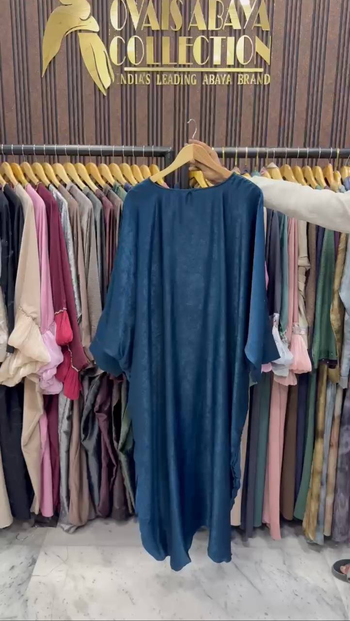 AL-ZAINAB BROACH ABAYA | TEAL