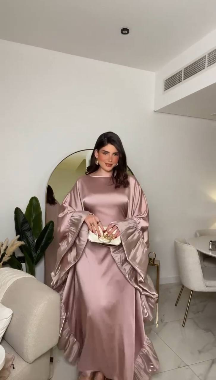 AMAYRA KAFTAN ABAYA | PINK