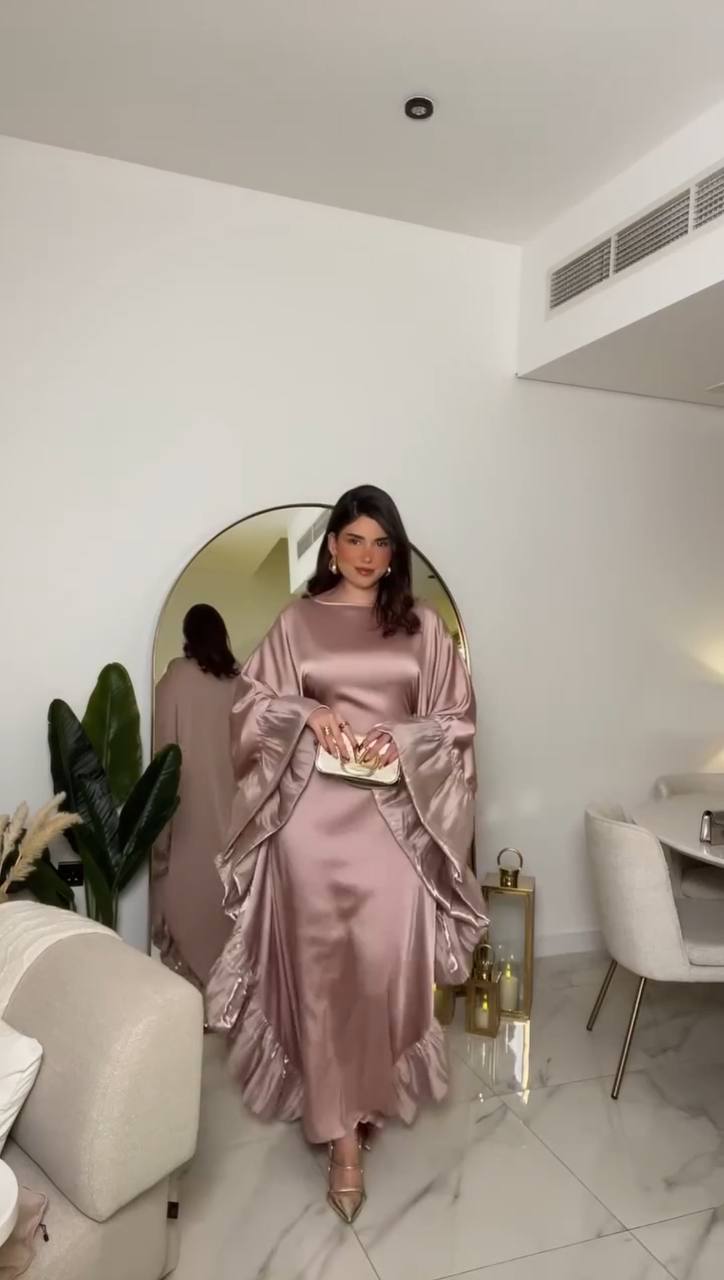 AMAYRA KAFTAN ABAYA | PINK