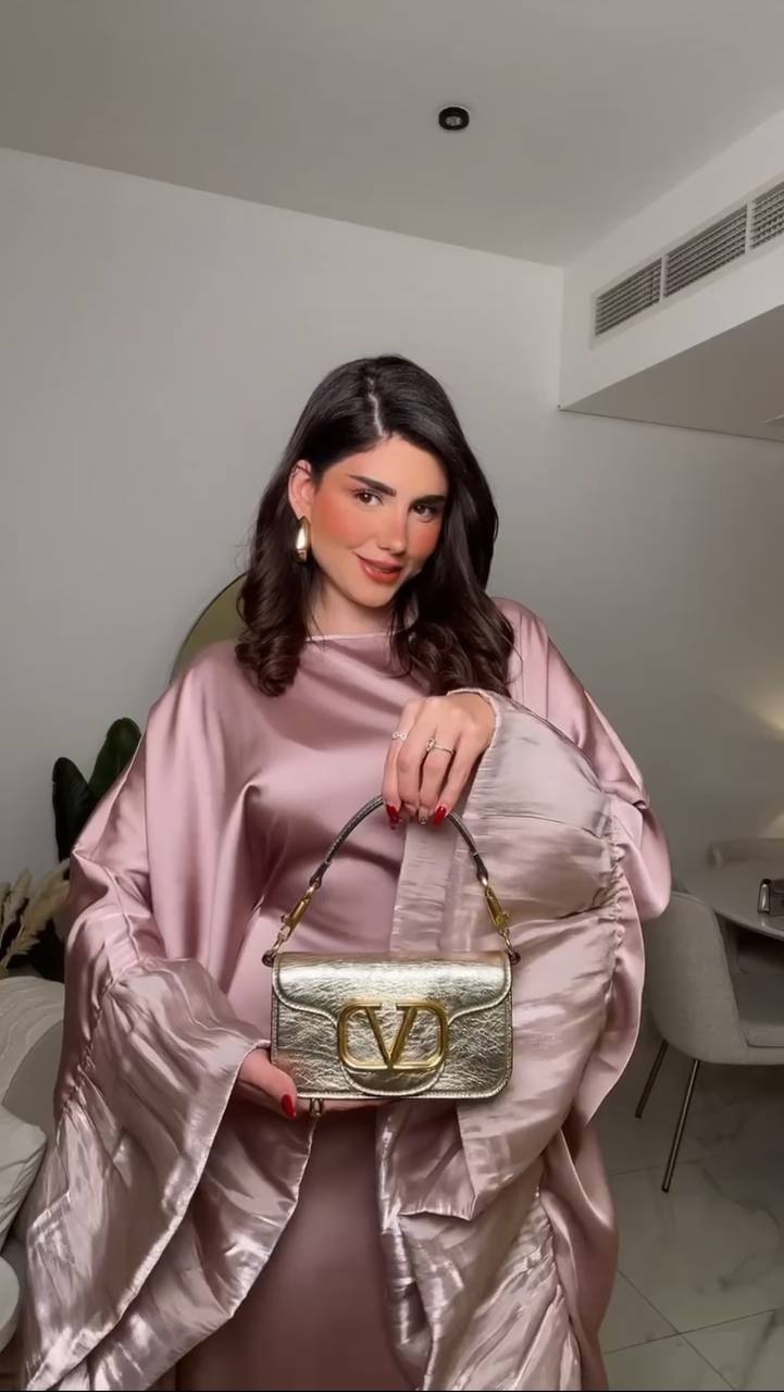 AMAYRA KAFTAN ABAYA | PINK