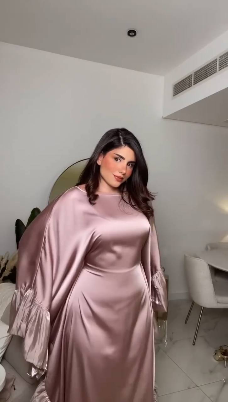 AMAYRA KAFTAN ABAYA | PINK