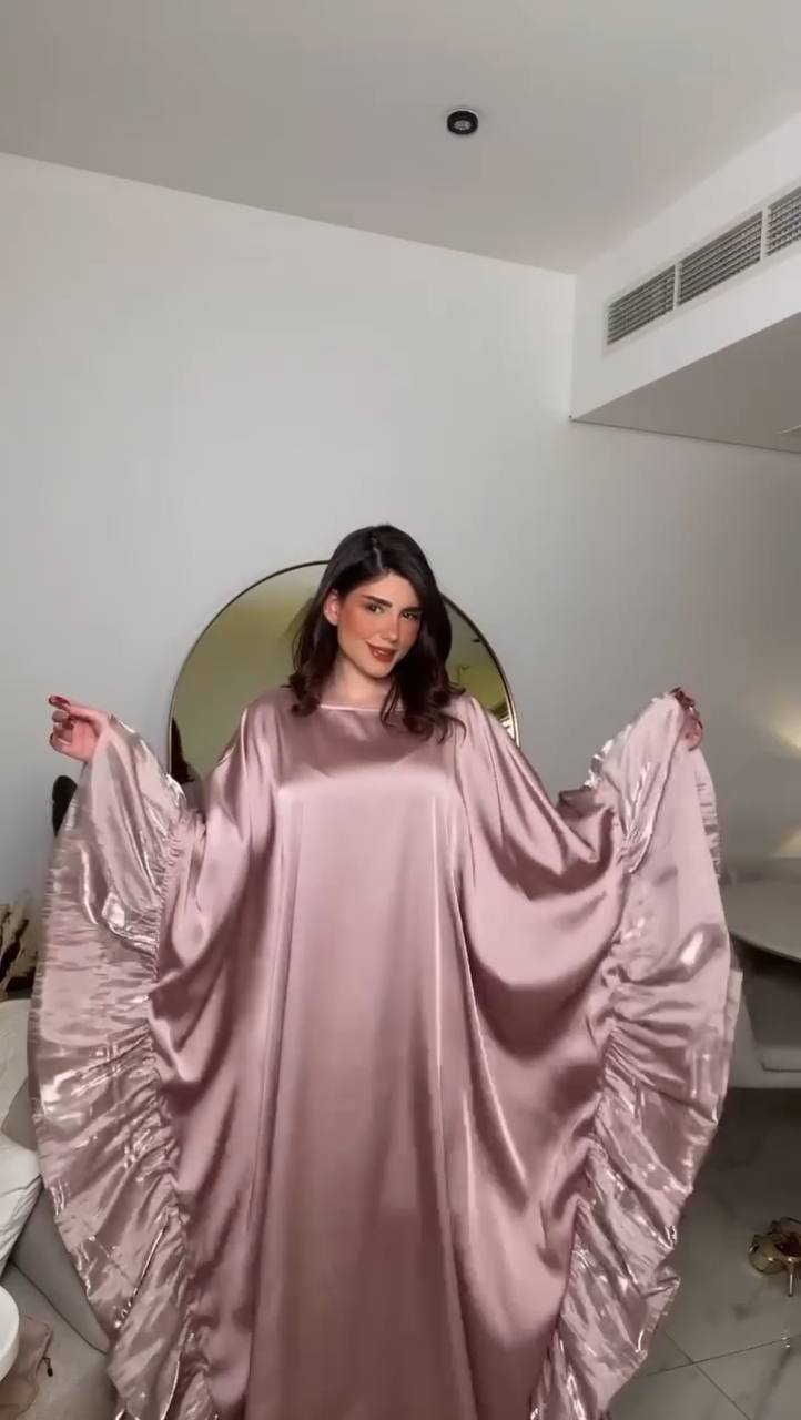 AMAYRA KAFTAN ABAYA | PINK
