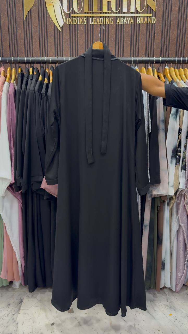 AL-ZOYA DOUBLE SHRUG COAT ABAYA | SHADE-07