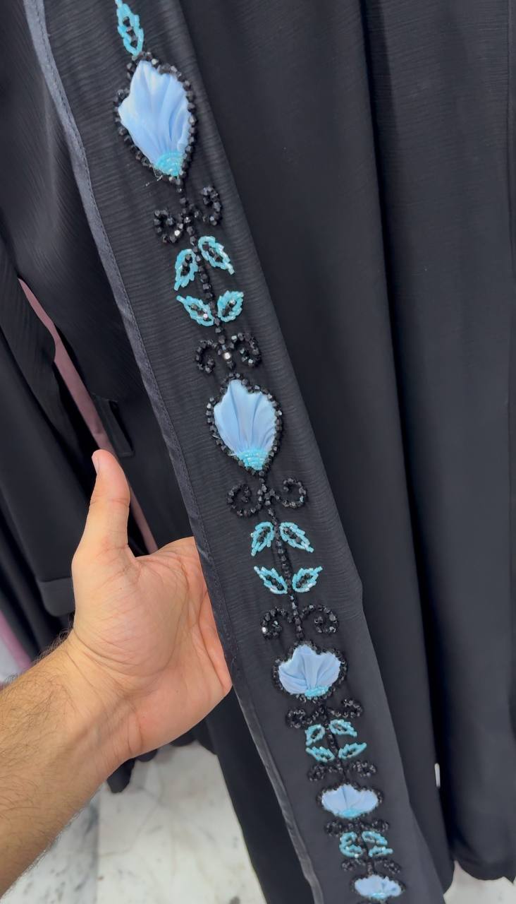 AL-ZOYA DOUBLE SHRUG COAT ABAYA | SHADE-07
