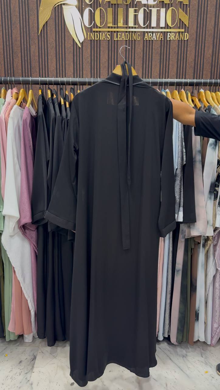 AL-ZOYA DOUBLE SHRUG COAT ABAYA | SHADE-05