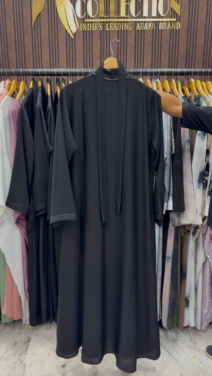AL-ZOYA DOUBLE SHRUG COAT ABAYA | SHADE-04