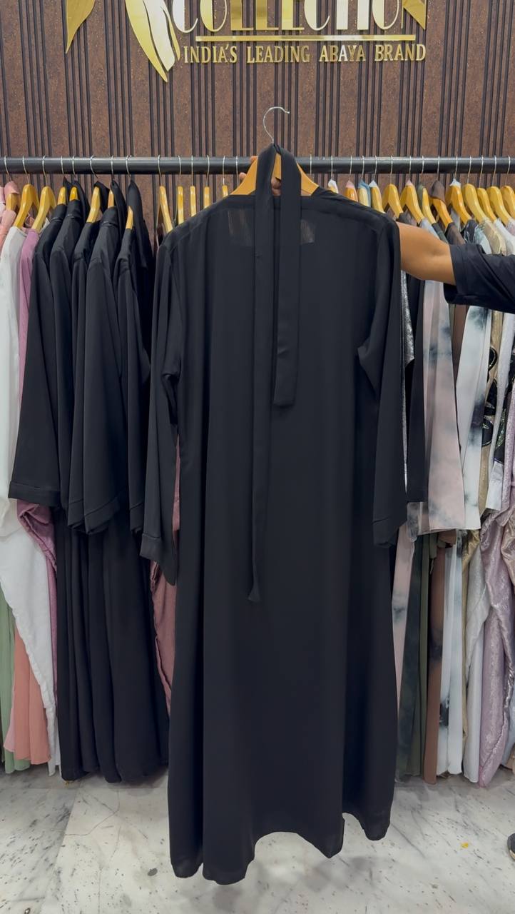 AL-ZOYA DOUBLE SHRUG BLAZER ABAYA | SHADE-03