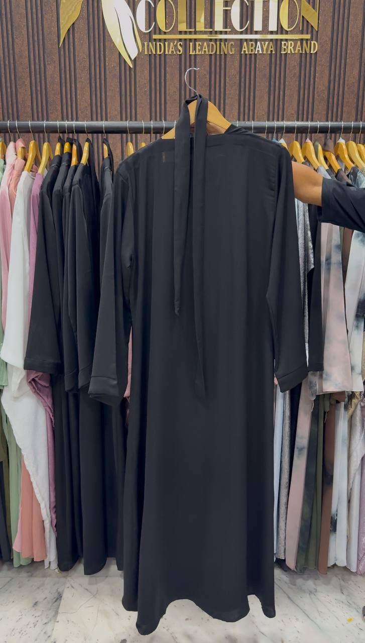 AL-ZOYA DOUBLE SHRUG BLAZER ABAYA | SHADE-02