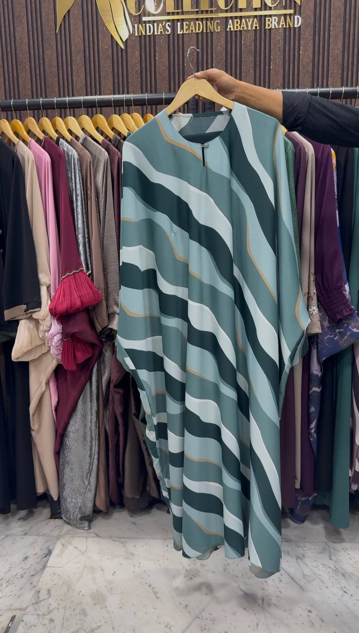 AAYAT KAFTAN ABAYA | GREEN