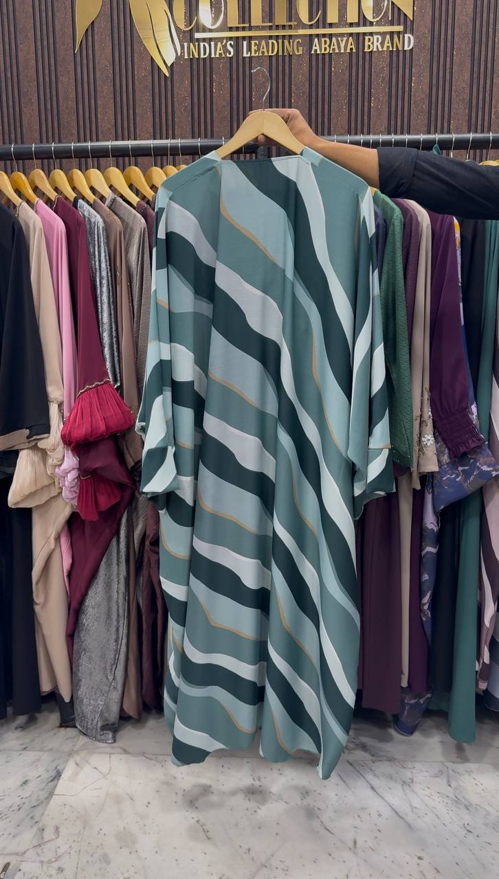 AAYAT KAFTAN ABAYA | GREEN