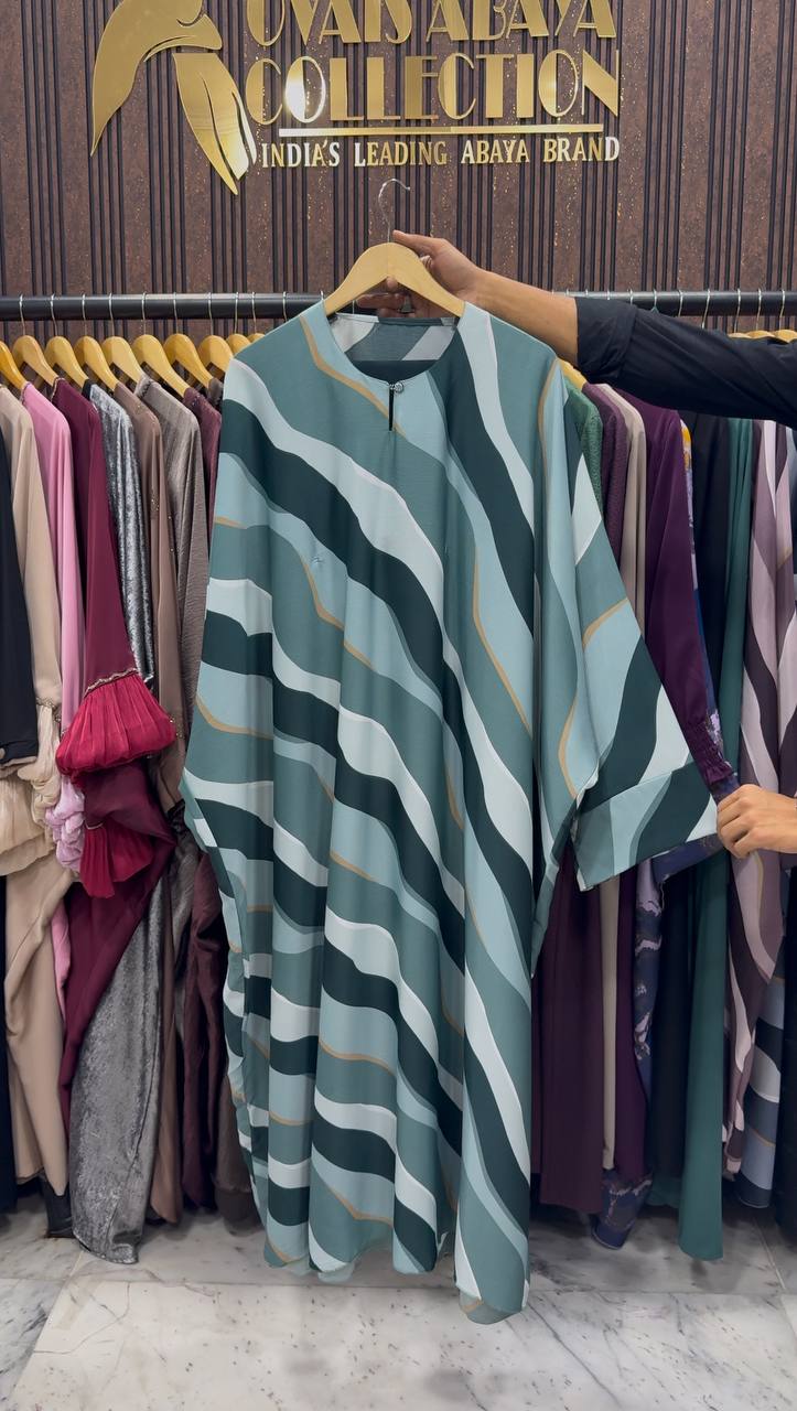 AAYAT KAFTAN ABAYA | GREEN