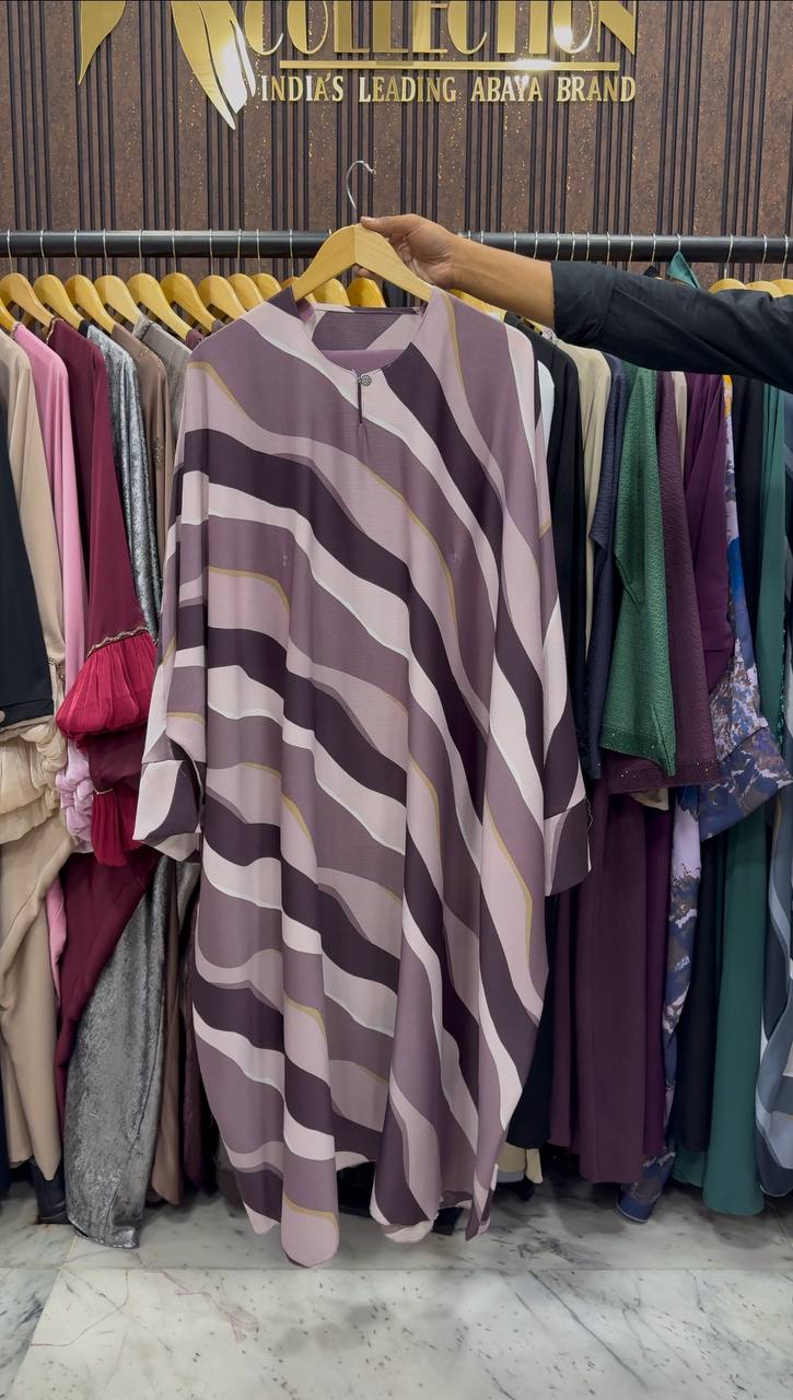 AAYAT KAFTAN ABAYA | PINK