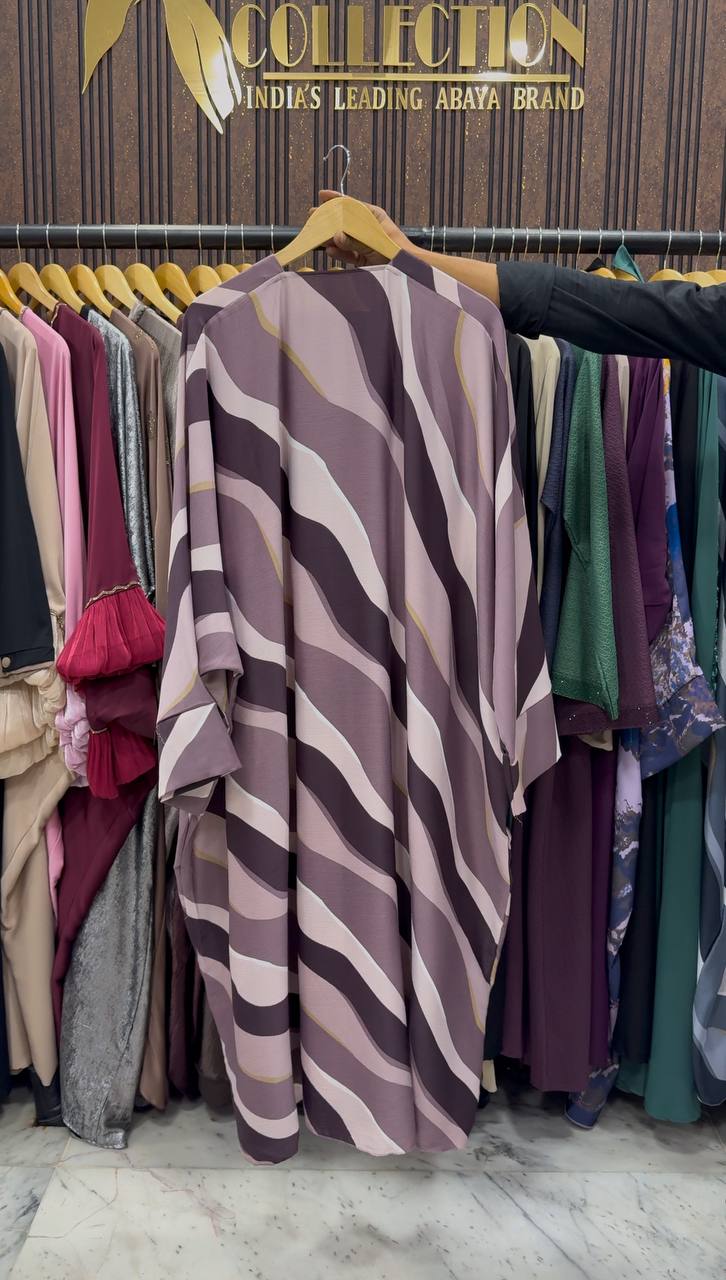 AAYAT KAFTAN ABAYA | PINK