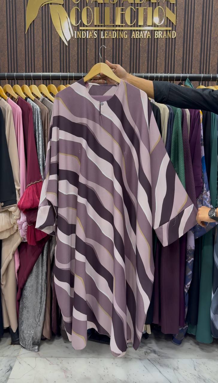 AAYAT KAFTAN ABAYA | PINK
