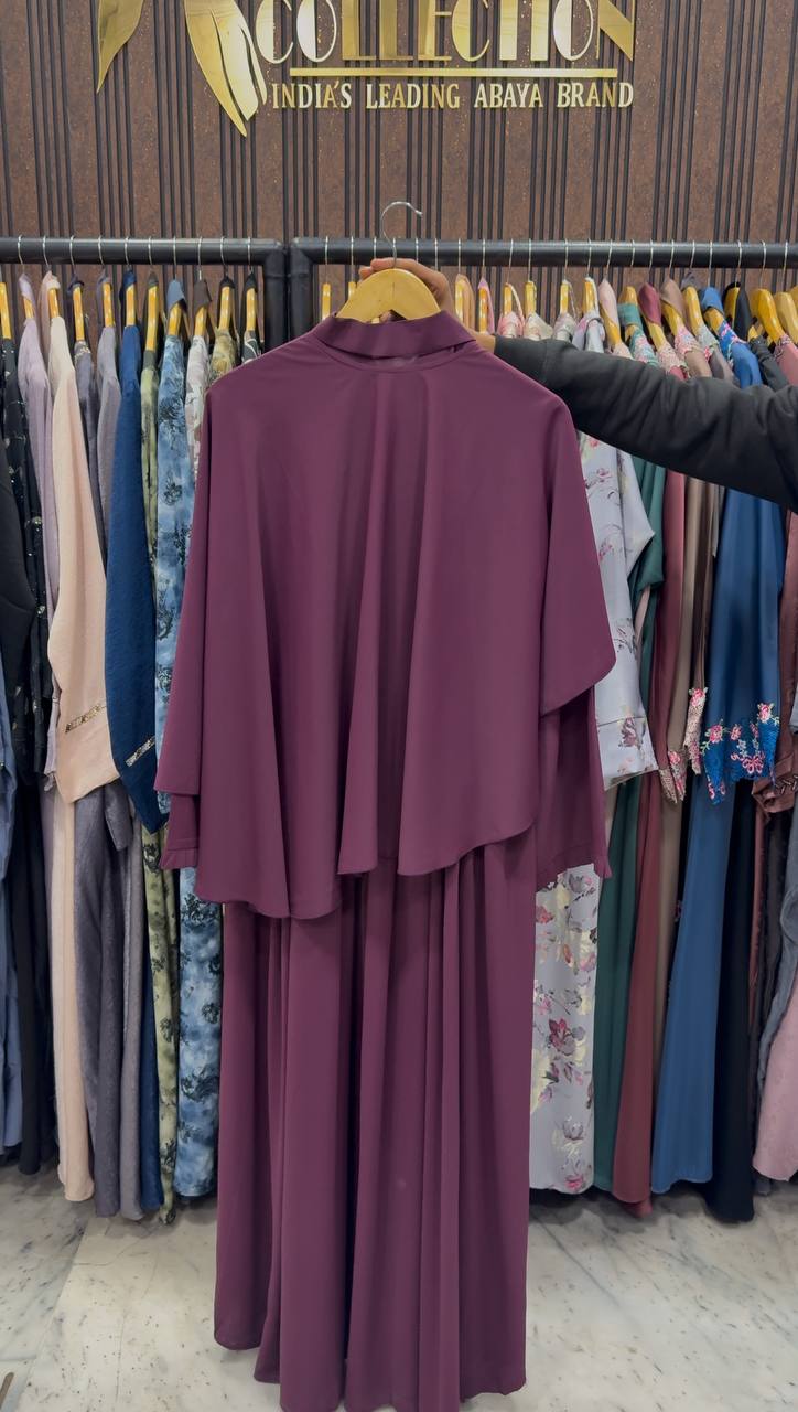 HABIBI CAP ABAYA | WINE
