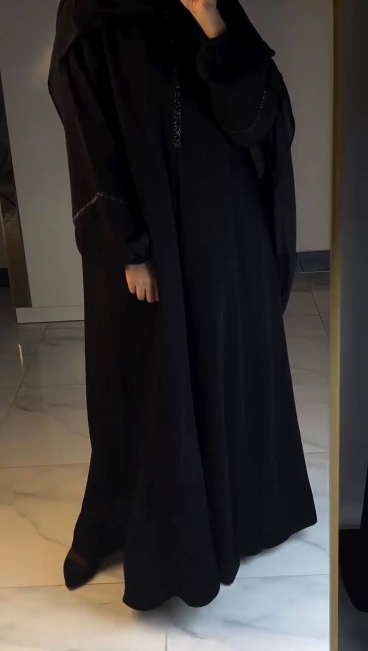 6001 - AASH BASIC ABAYA | B2B