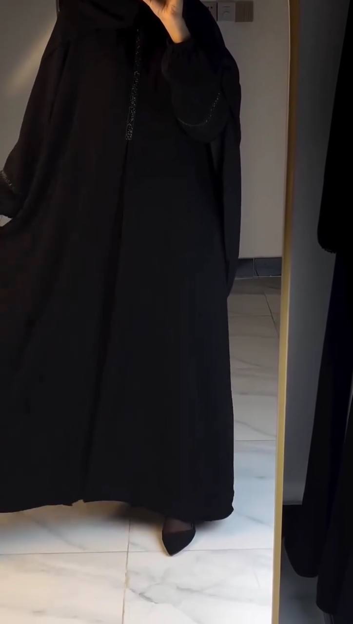 6001 - AASH BASIC ABAYA | B2B