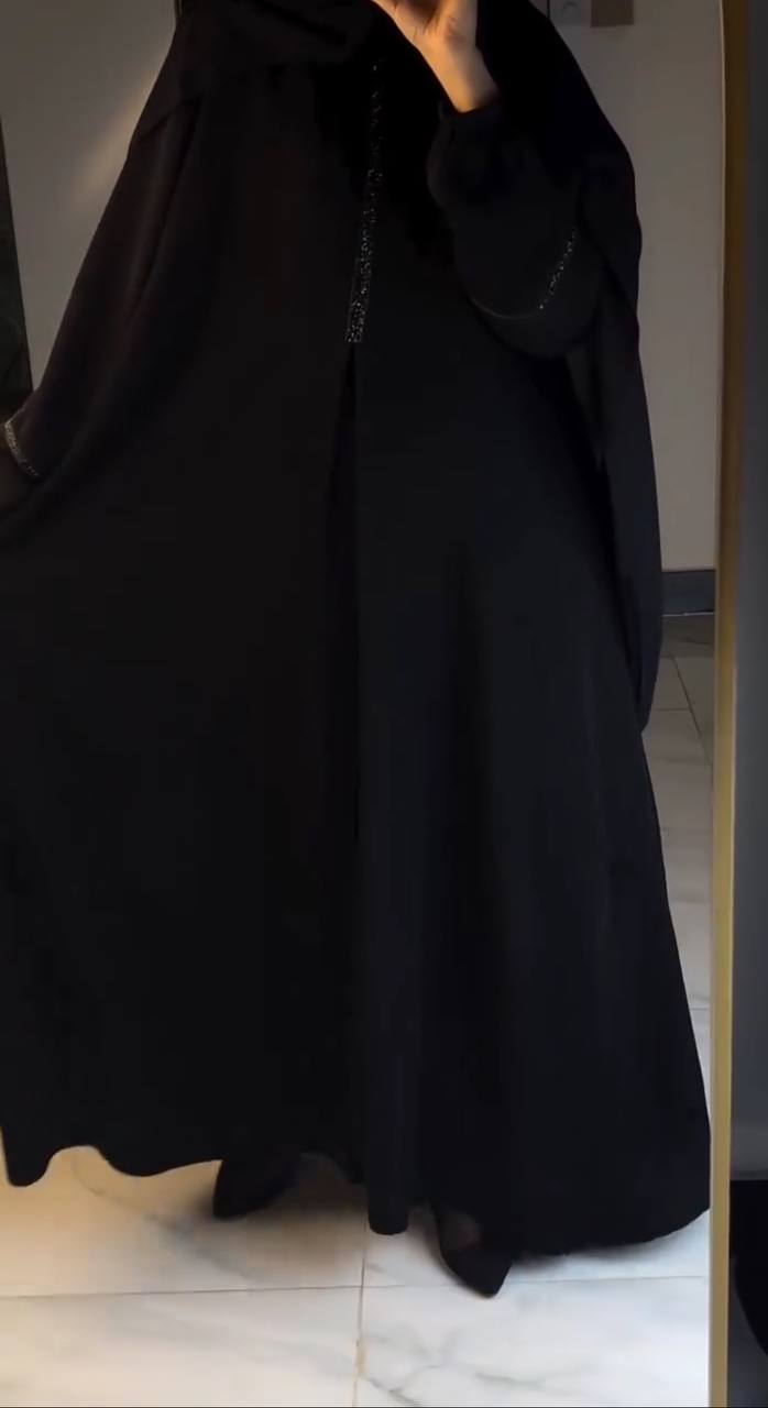 6001 - AASH BASIC ABAYA | B2B