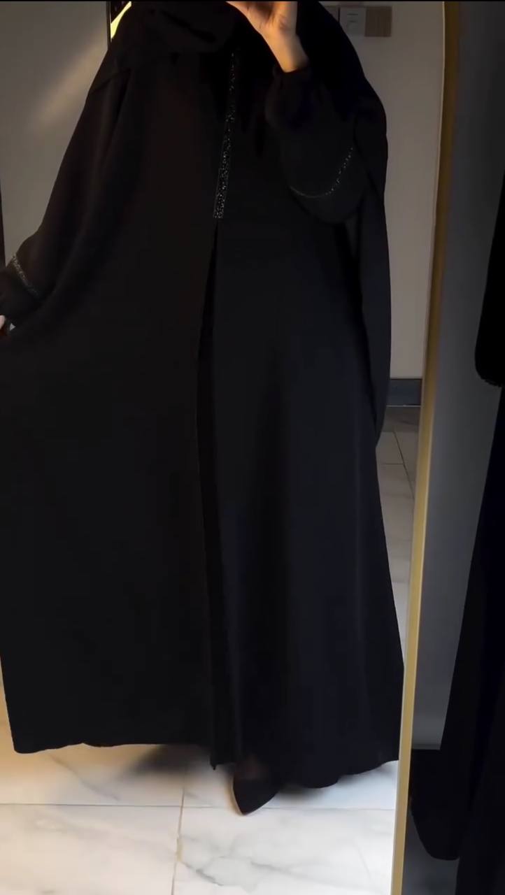 6001 - AASH BASIC ABAYA | B2B