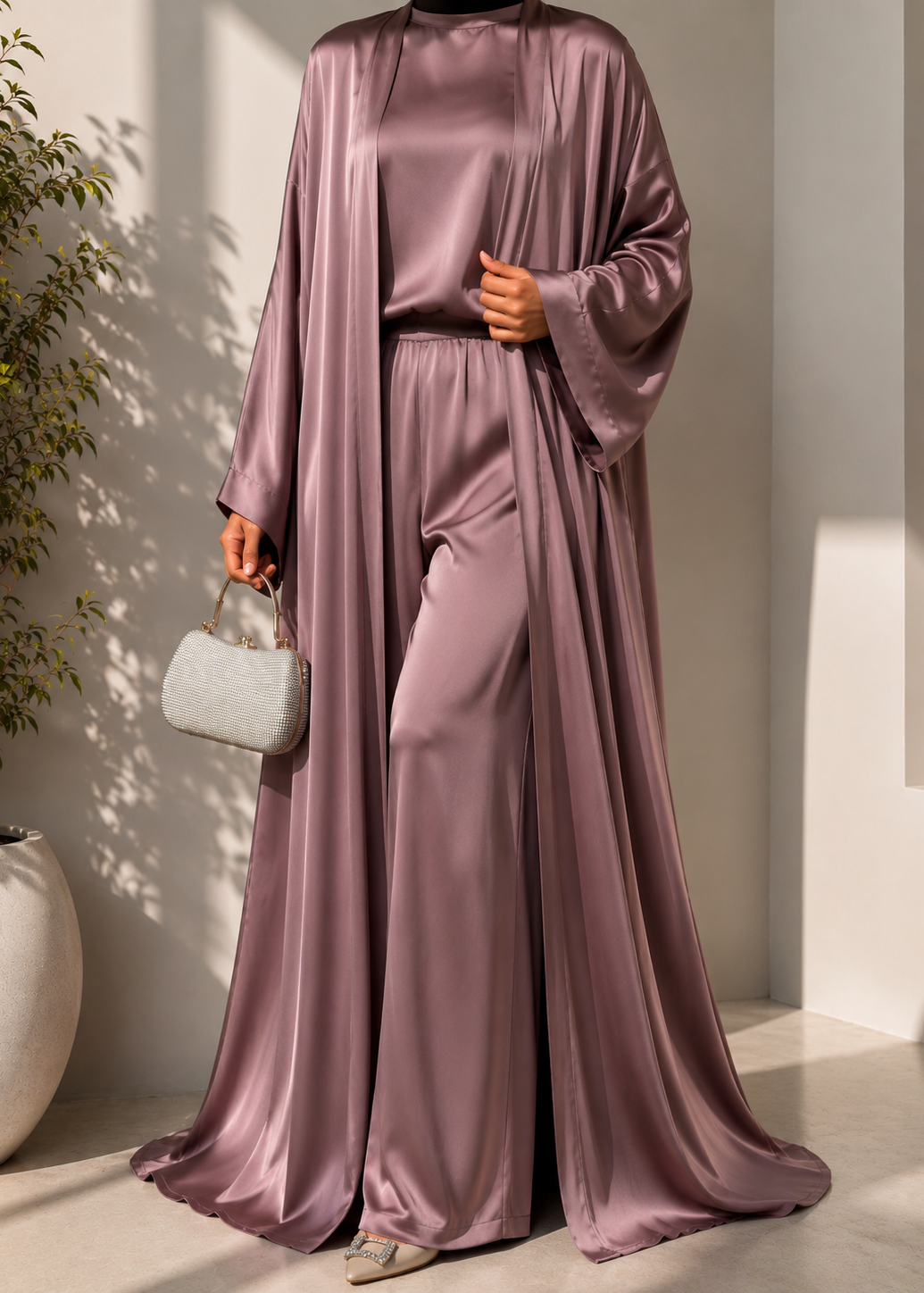 TARUBA CORDSET | PINK