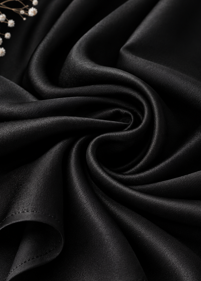 TARUBA CORDSET | BLACK
