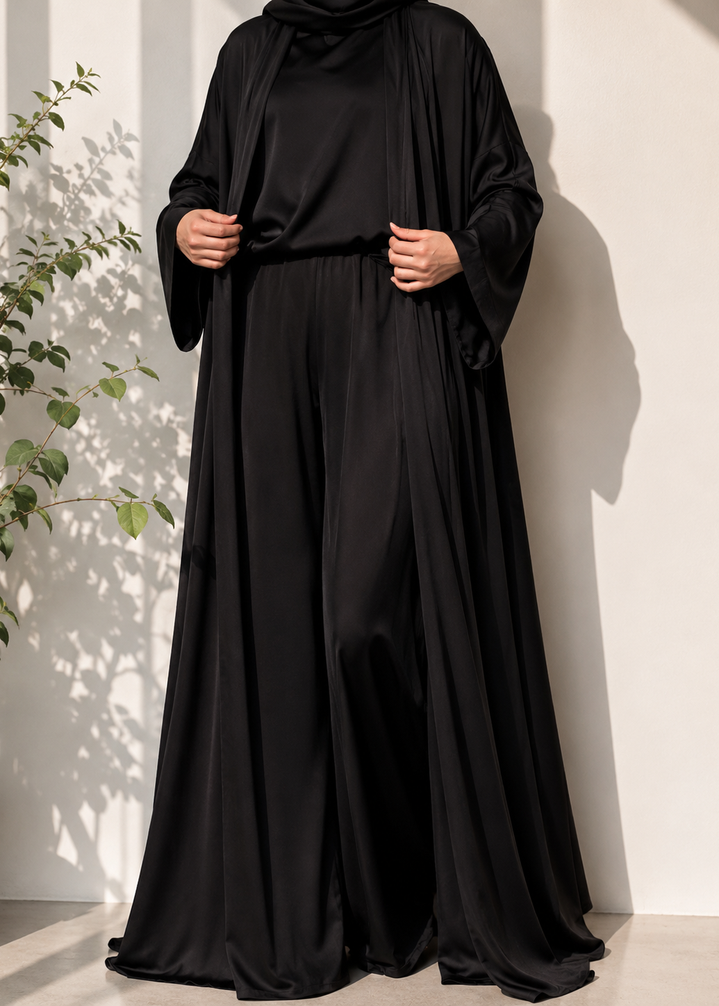 TARUBA CORDSET | BLACK