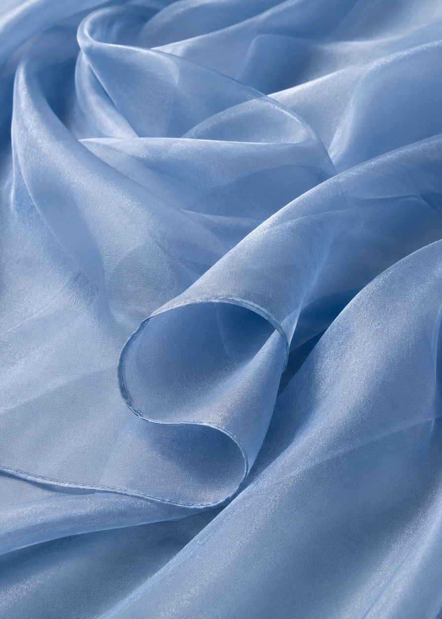 EZZAH DS ABAYA | OCEAN BLUE