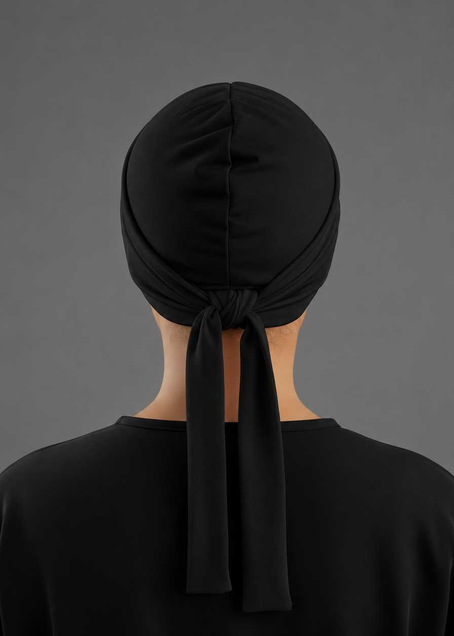 HOJRI CAP - BLACK