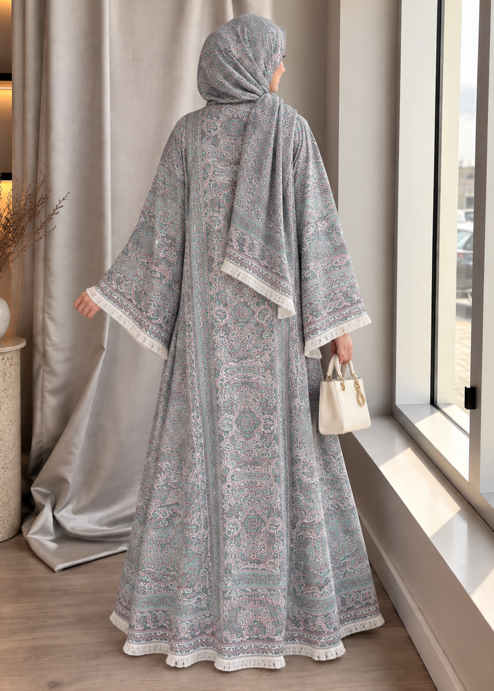 PASHMINA ABAYA | SHADE - 10