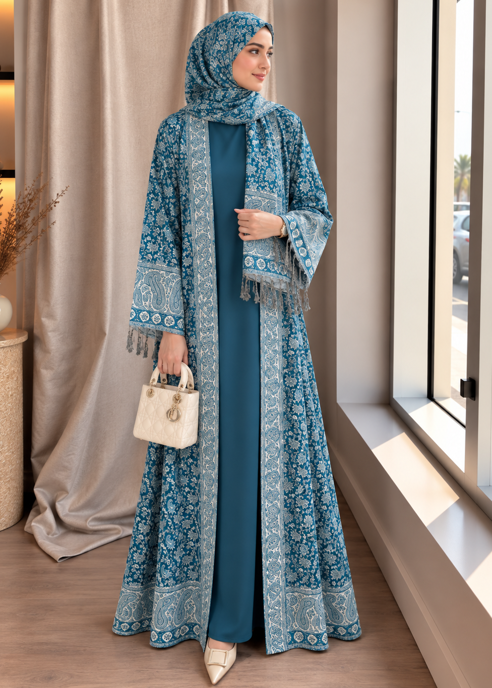 PASHMINA ABAYA | SHADE - 05