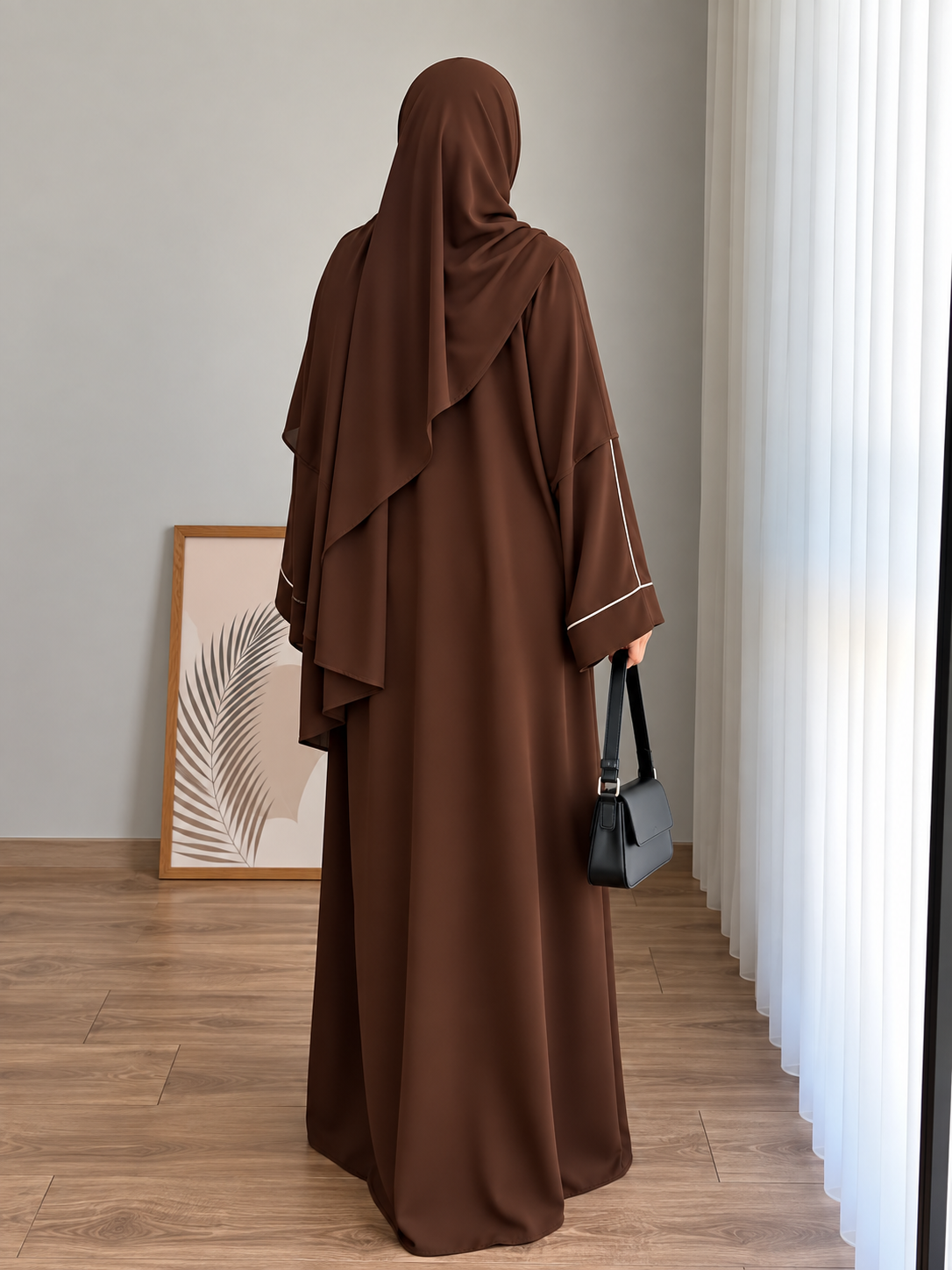 HANIA PIPIN ABAYA | COPPER