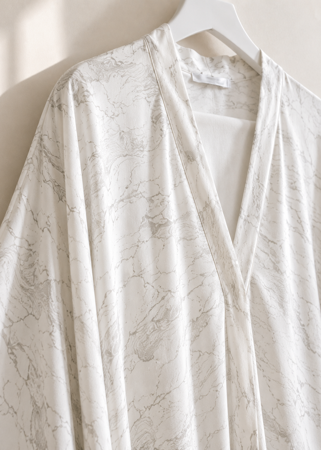 HAYA LUXE UMBRELLA ABAYA | WHITE
