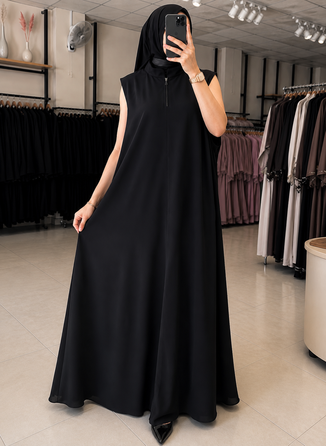 ZIBAH INNER | BLACK