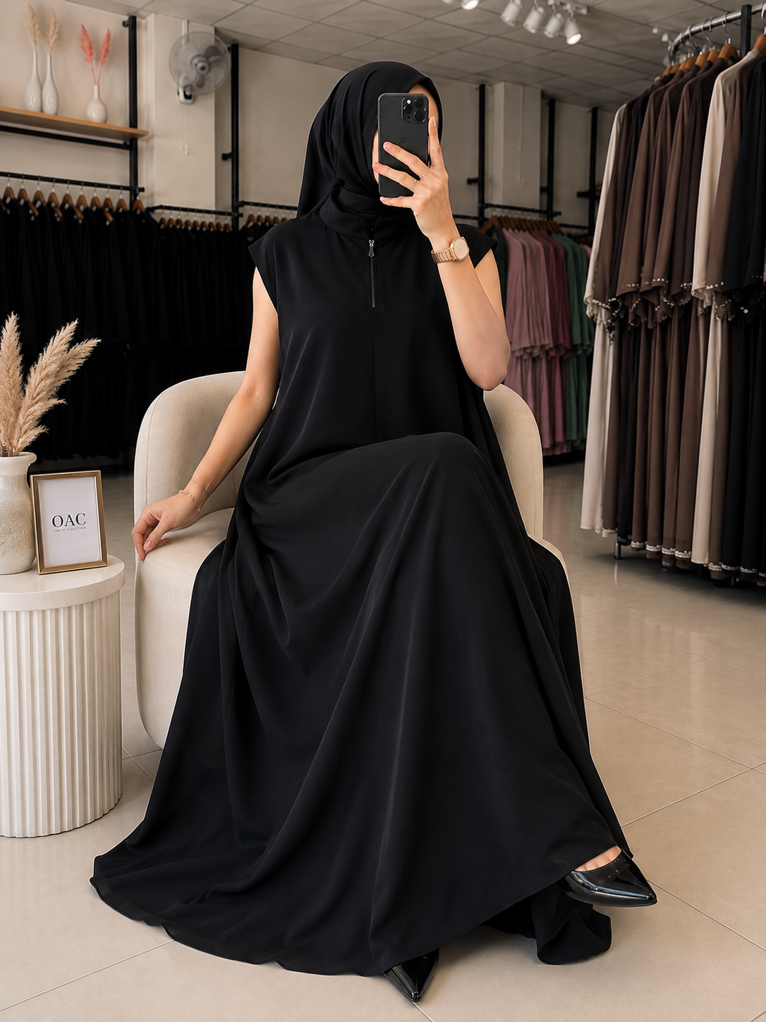 ZIBAH INNER | BLACK